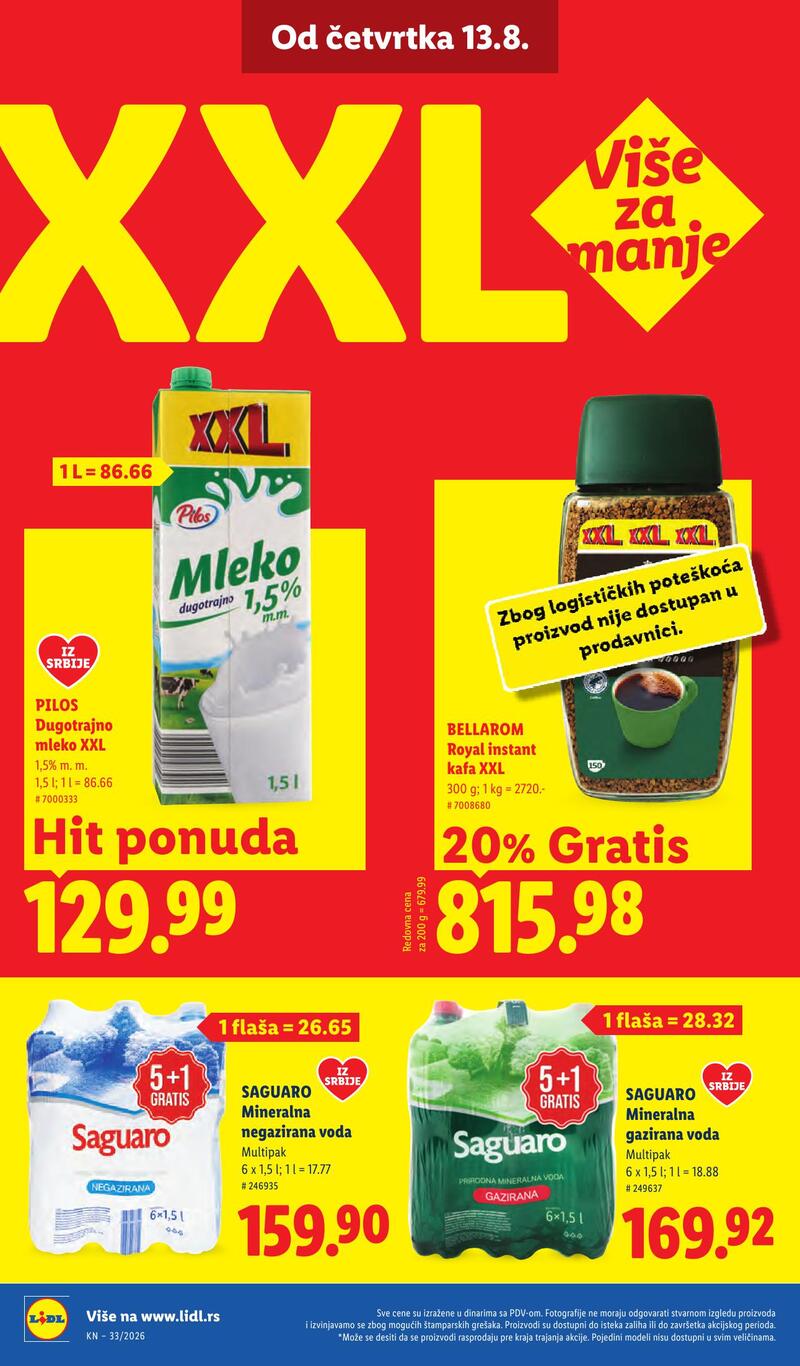Lidl katalog akcija