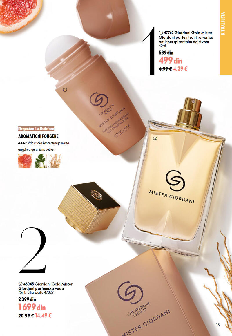 Oriflame katalog akcija
