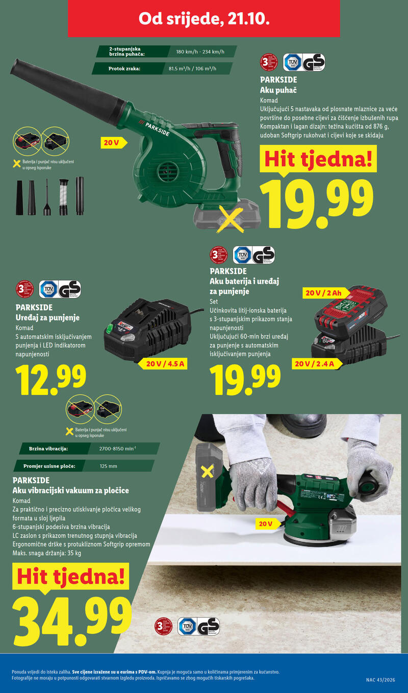 Lidl katalog - Tjedna akcija