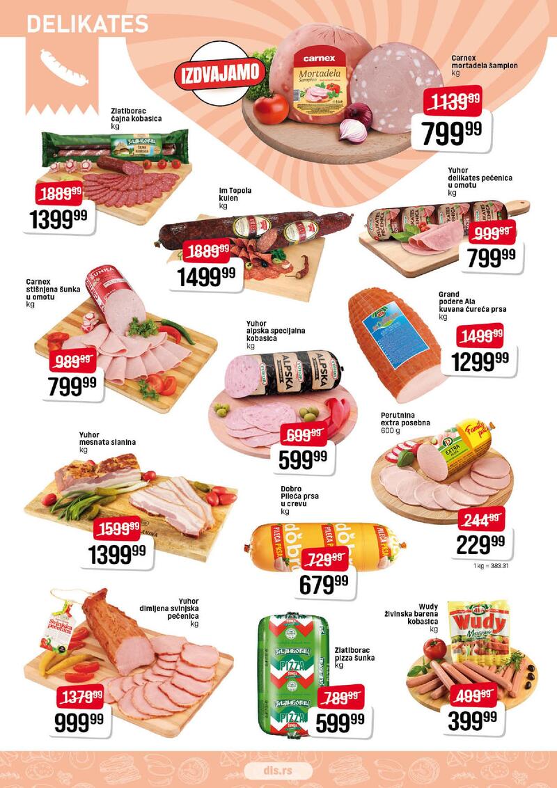 DIS Market katalog akcija