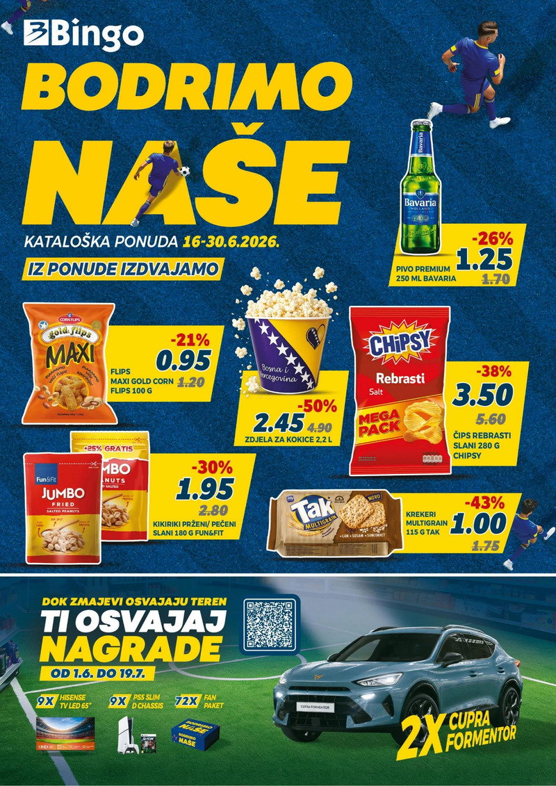 Bingo katalog akcija Kataloška ponuda