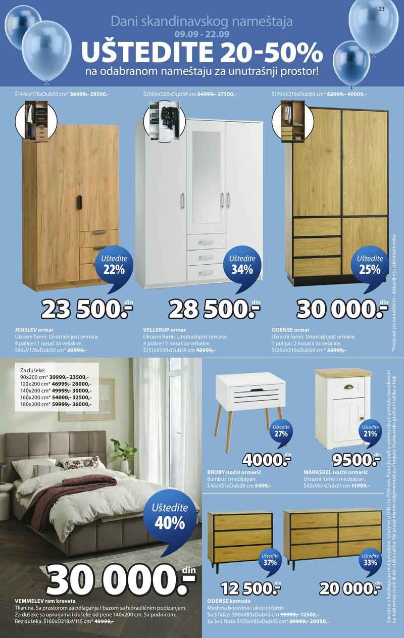 JYSK katalog akcija