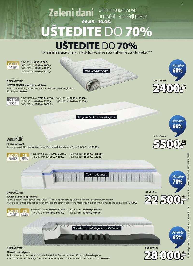JYSK katalog nameštaj