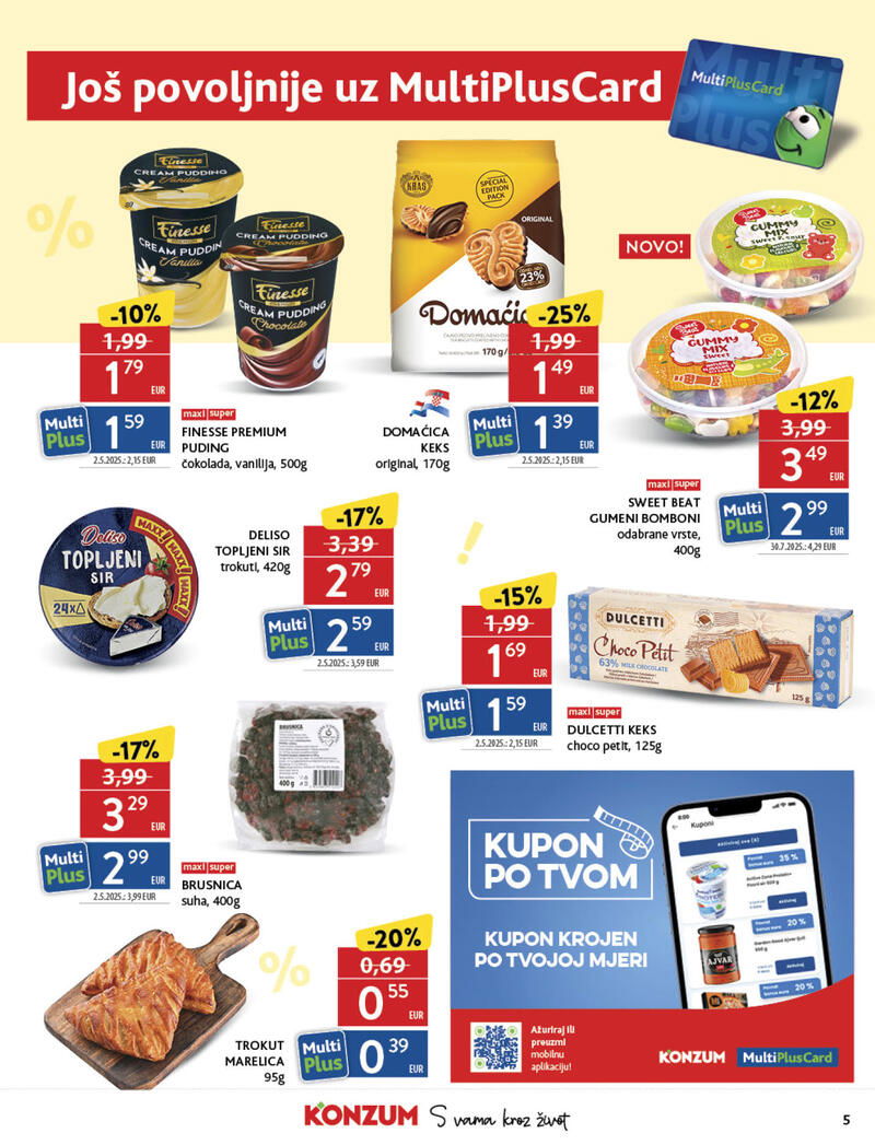 Konzum kataloška akcija