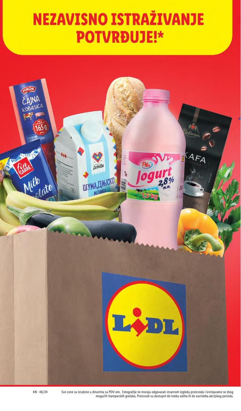 Lidl katalog akcija