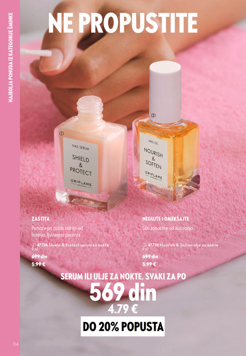 Oriflame katalog akcija