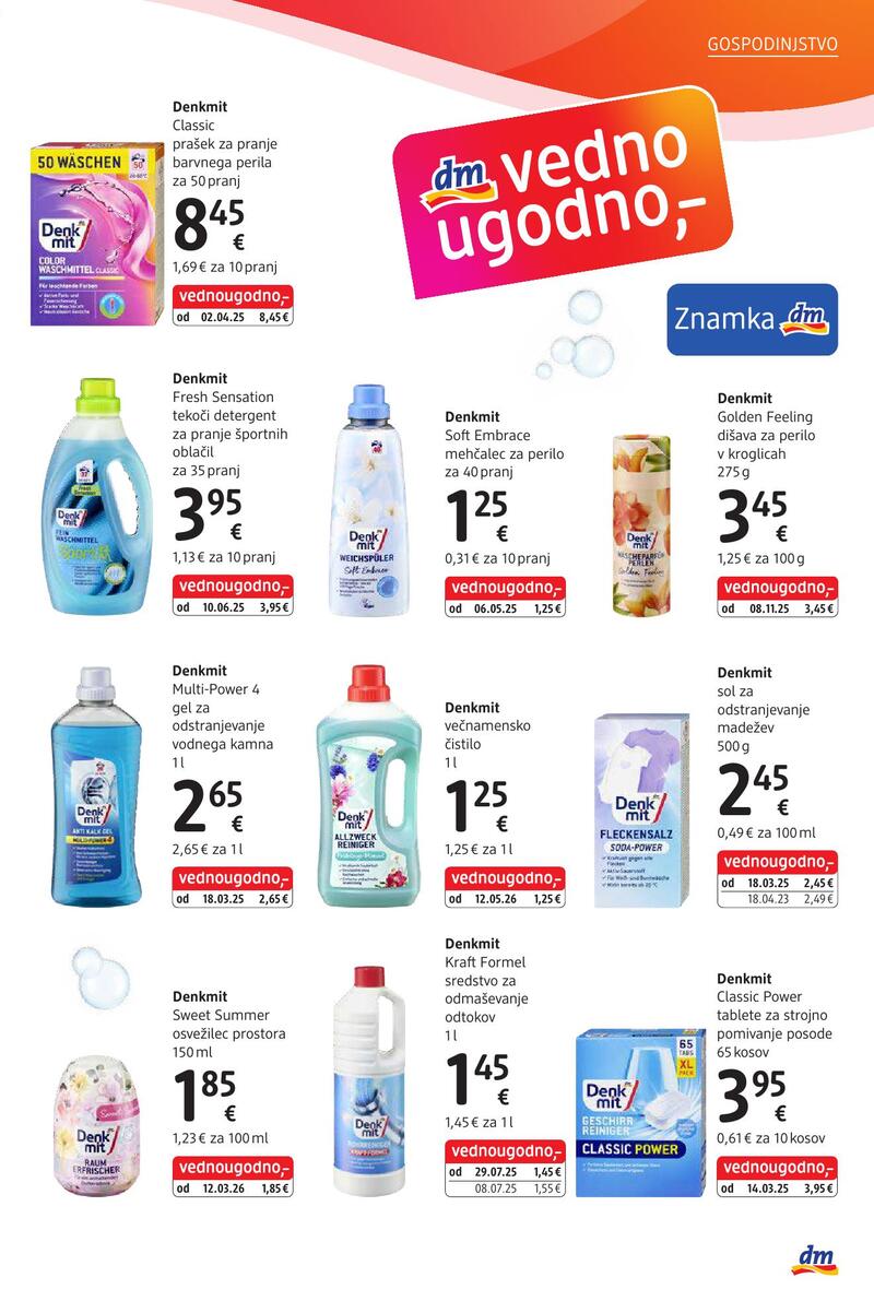 DM redni katalog