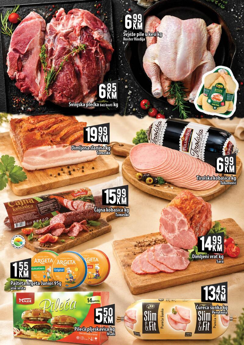 Kort marketi kataloška akcija