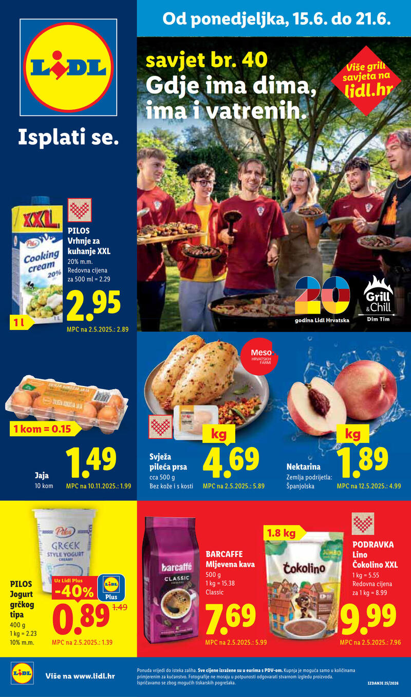 Lidl katalog akcija Kataloška akcija