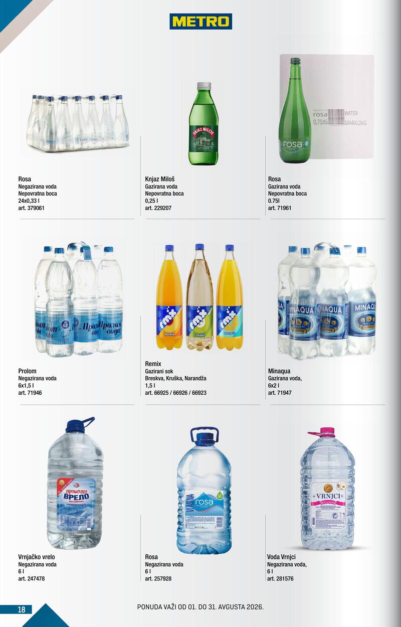 Metro katalog kupi više