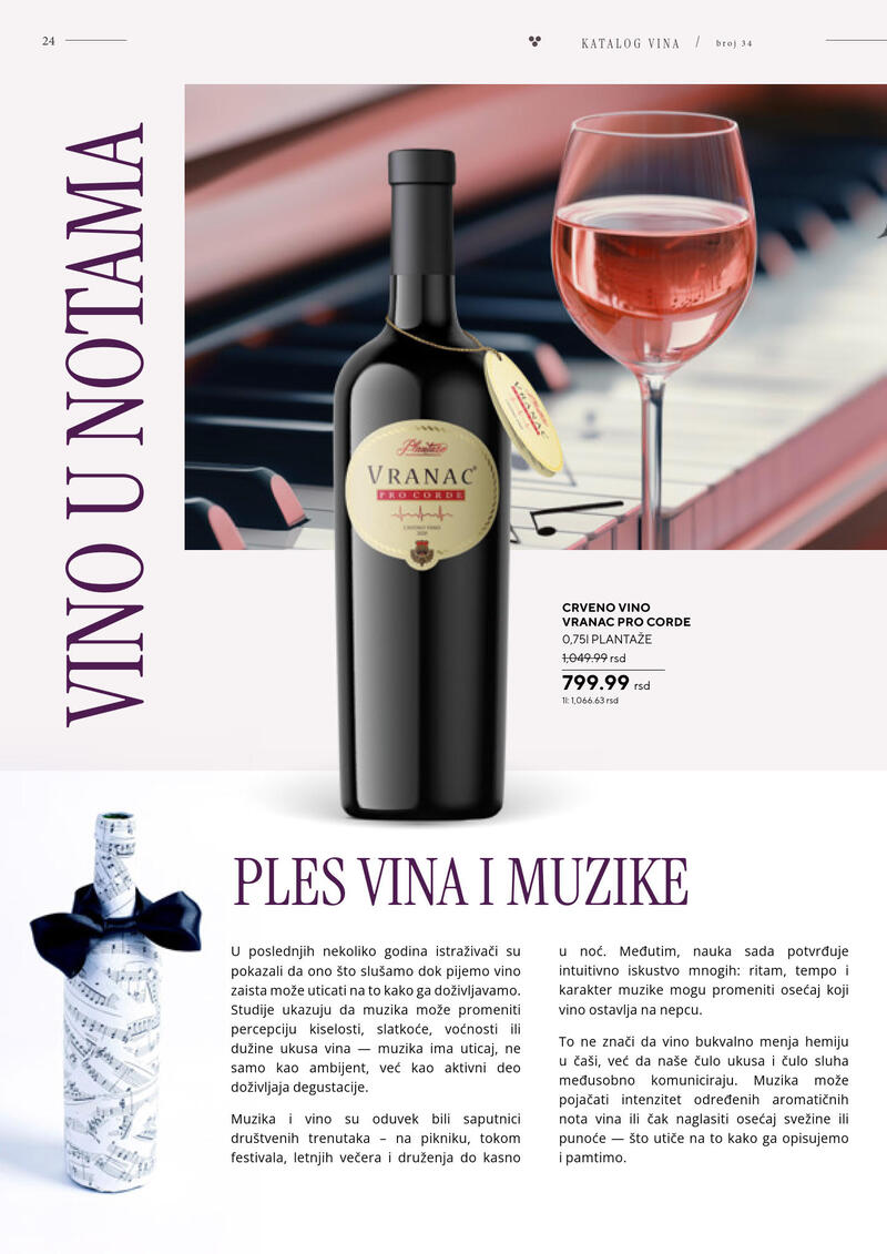 Roda katalog vina