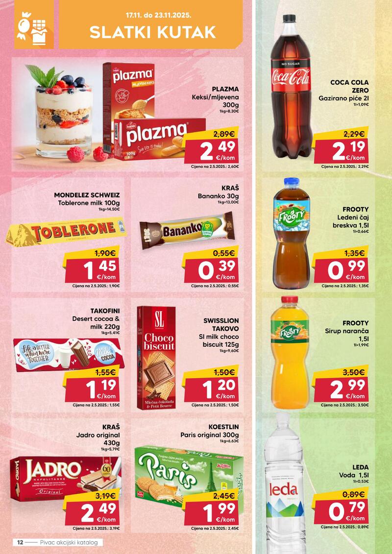 Pivac kataloška akcija