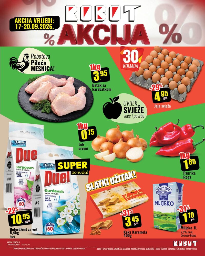 Robot katalog akcija Vikend akcija