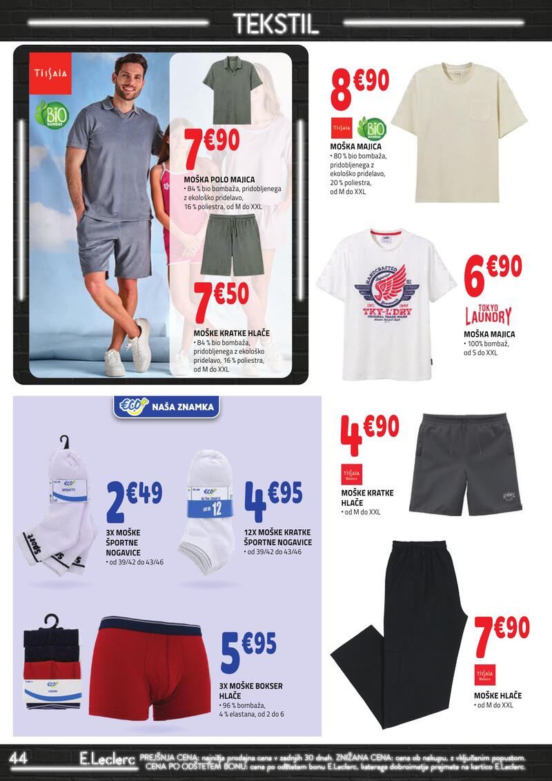 E.Leclerc katalog tekstil