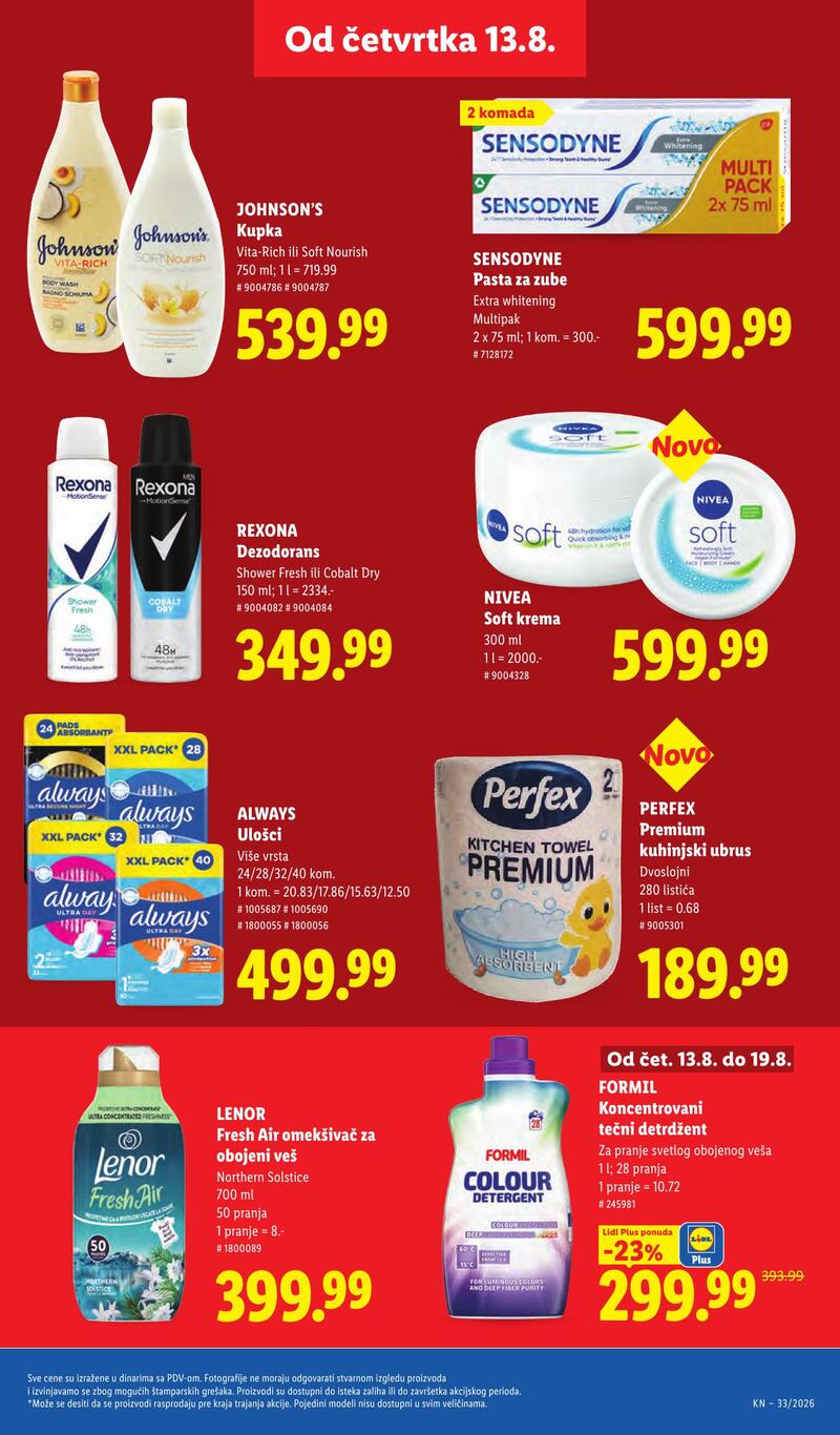 Lidl katalog akcija