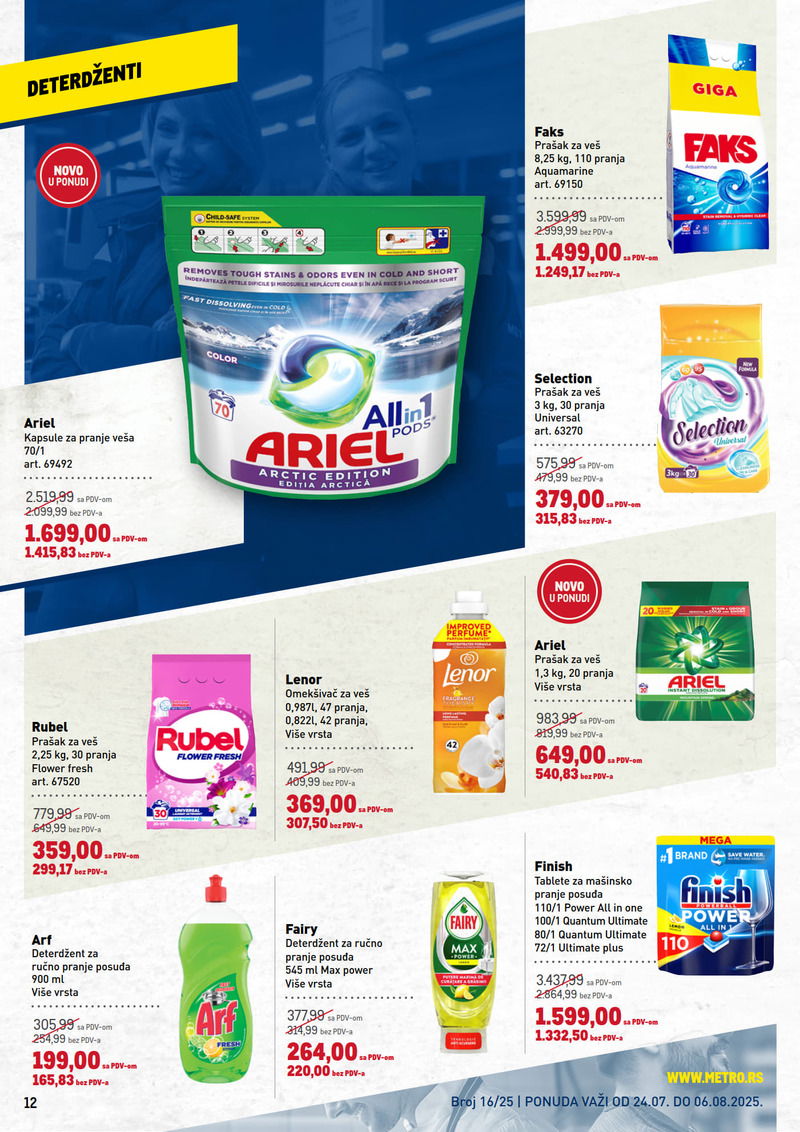 Metro katalog hrana