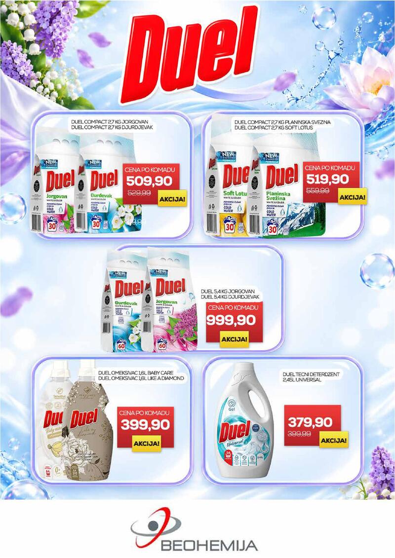 Medius katalog akcija