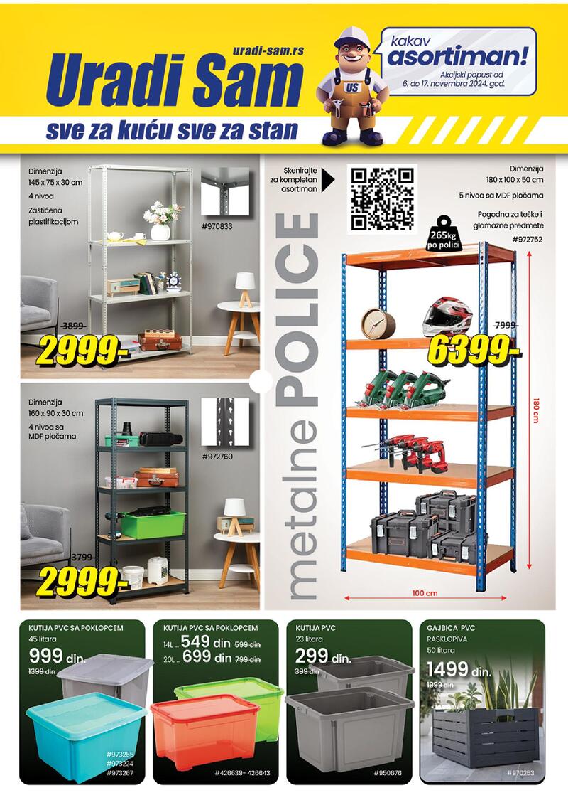 Uradi Sam katalog akcija