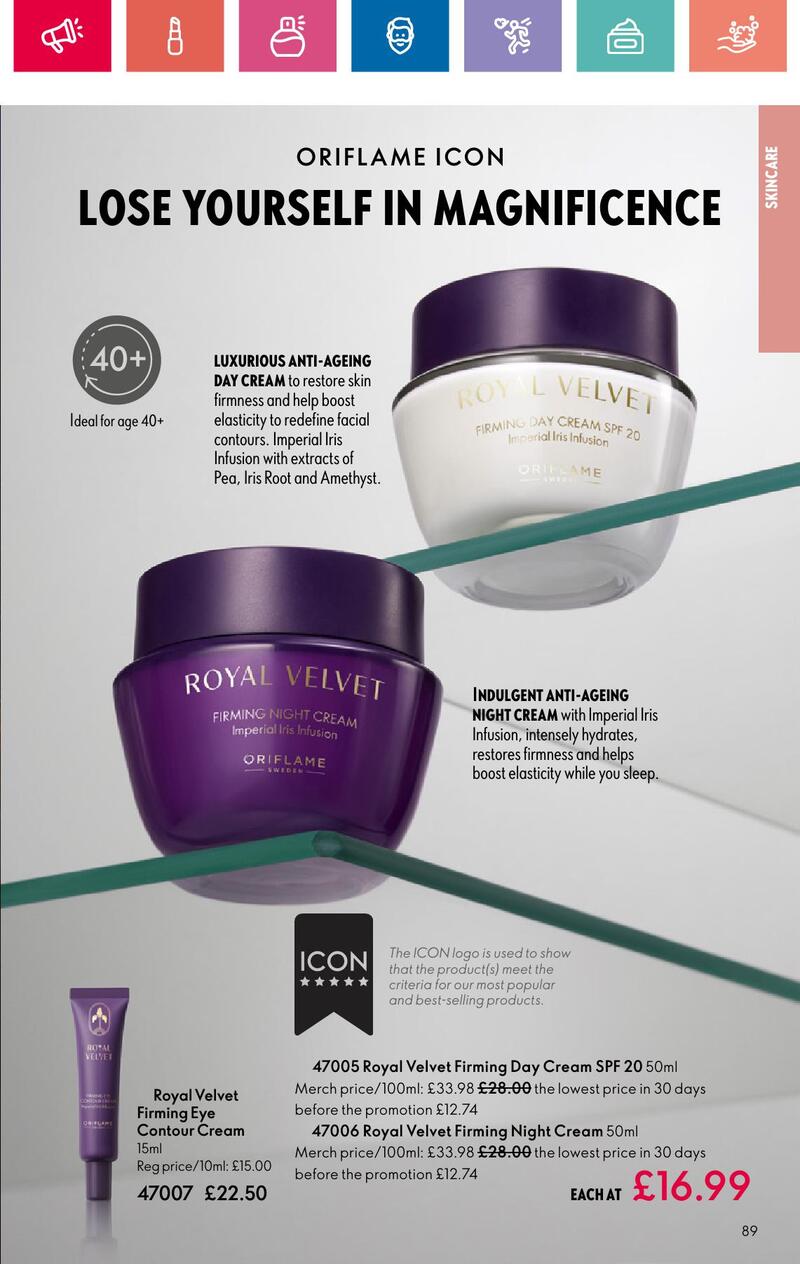 Oriflame katalog akcija