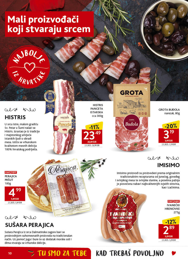 Konzum katalog - Tjedna akcija