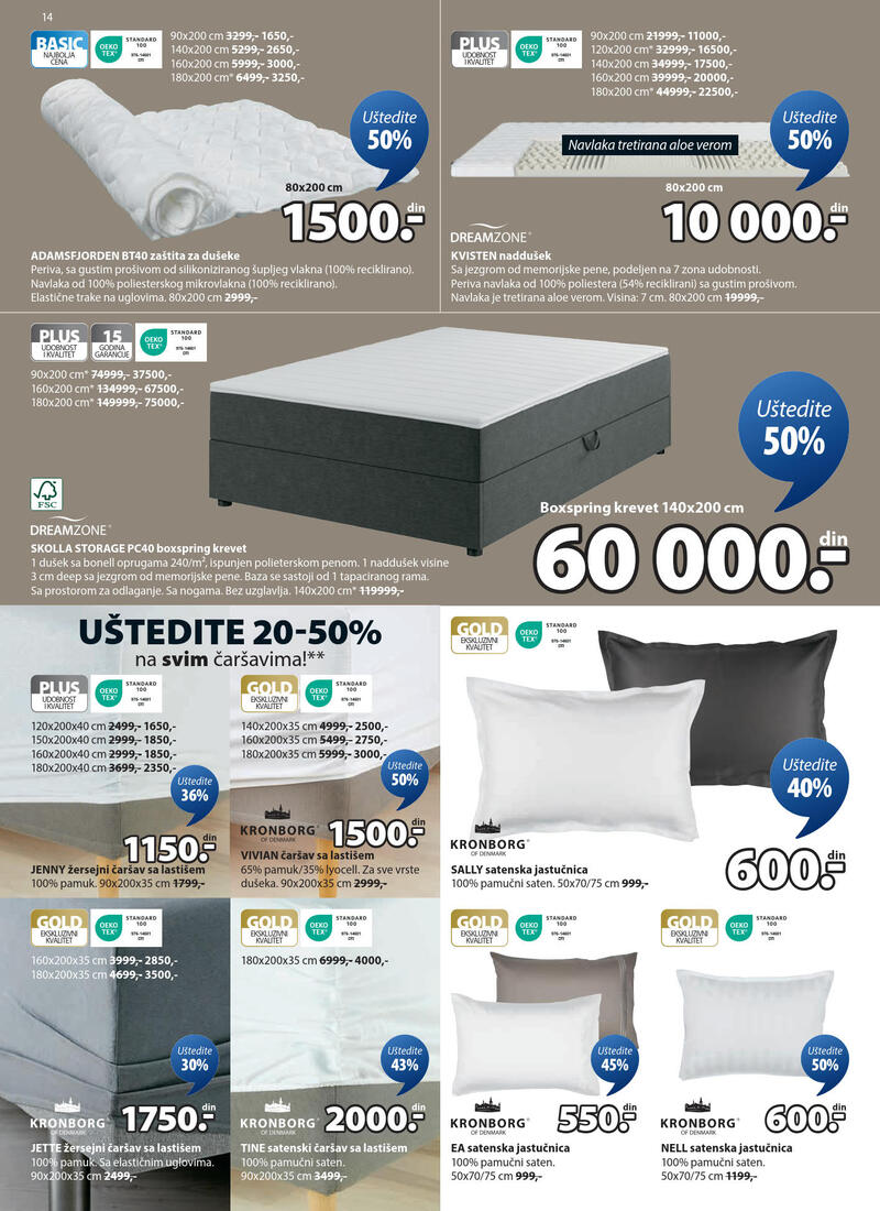 JYSK katalog akcija