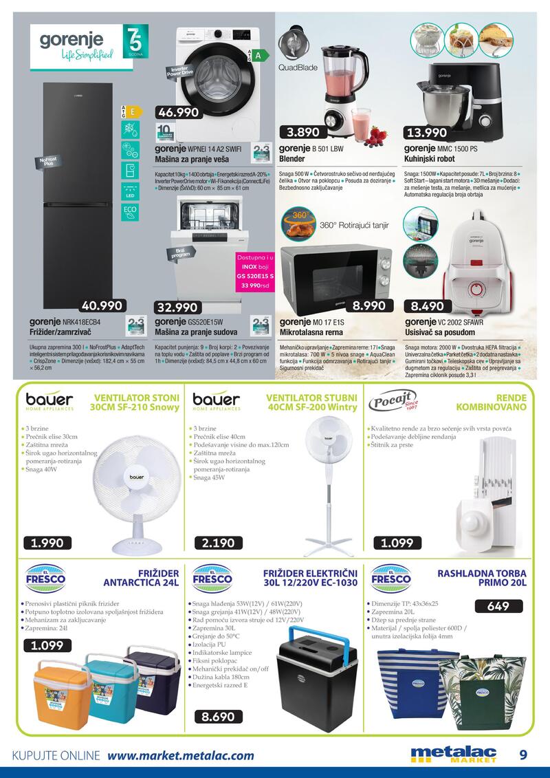 Metalac Market katalog akcija