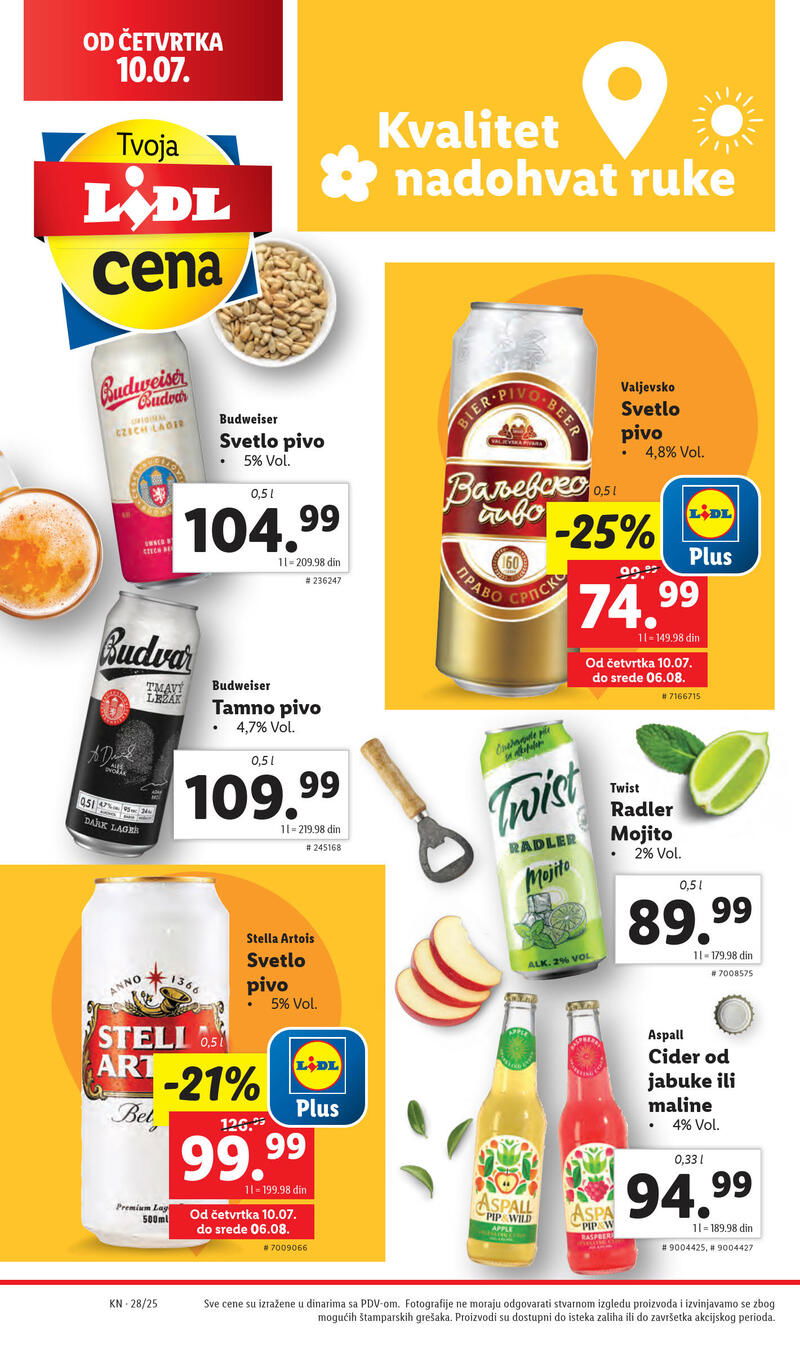 Lidl katalog akcija