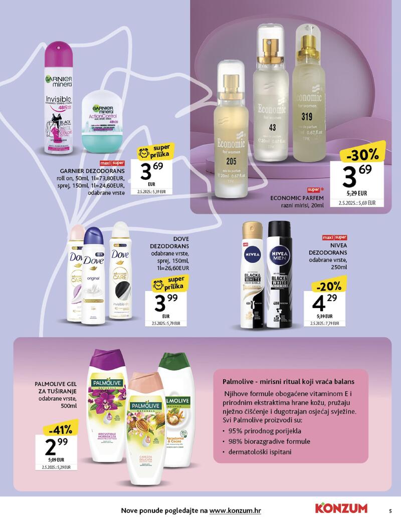 Konzum katalog ljepota i njega