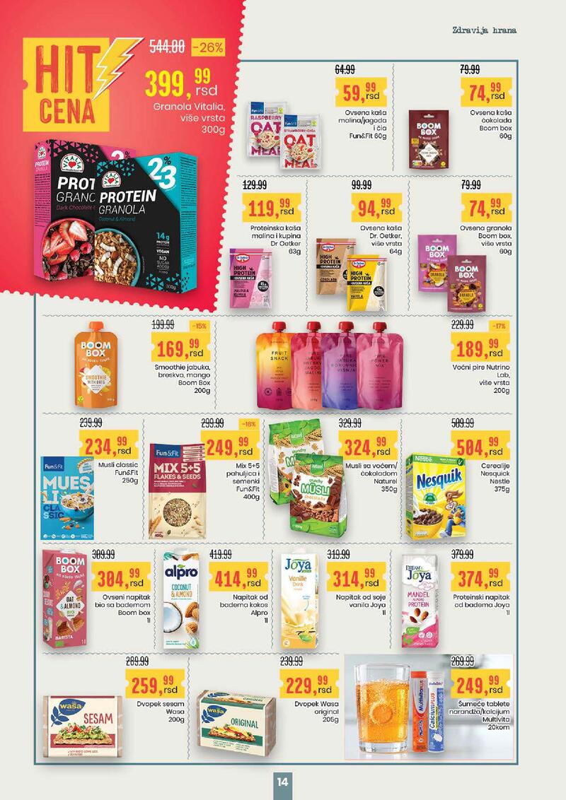 Aroma Market katalog akcija