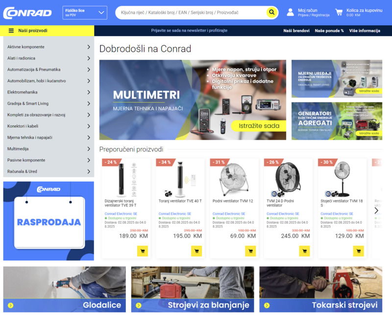 Conrad katalog akcija