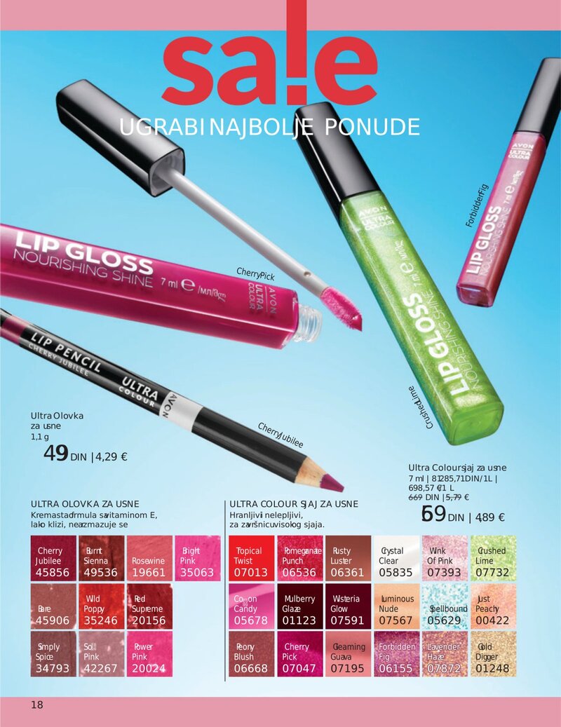 Avon katalog akcija
