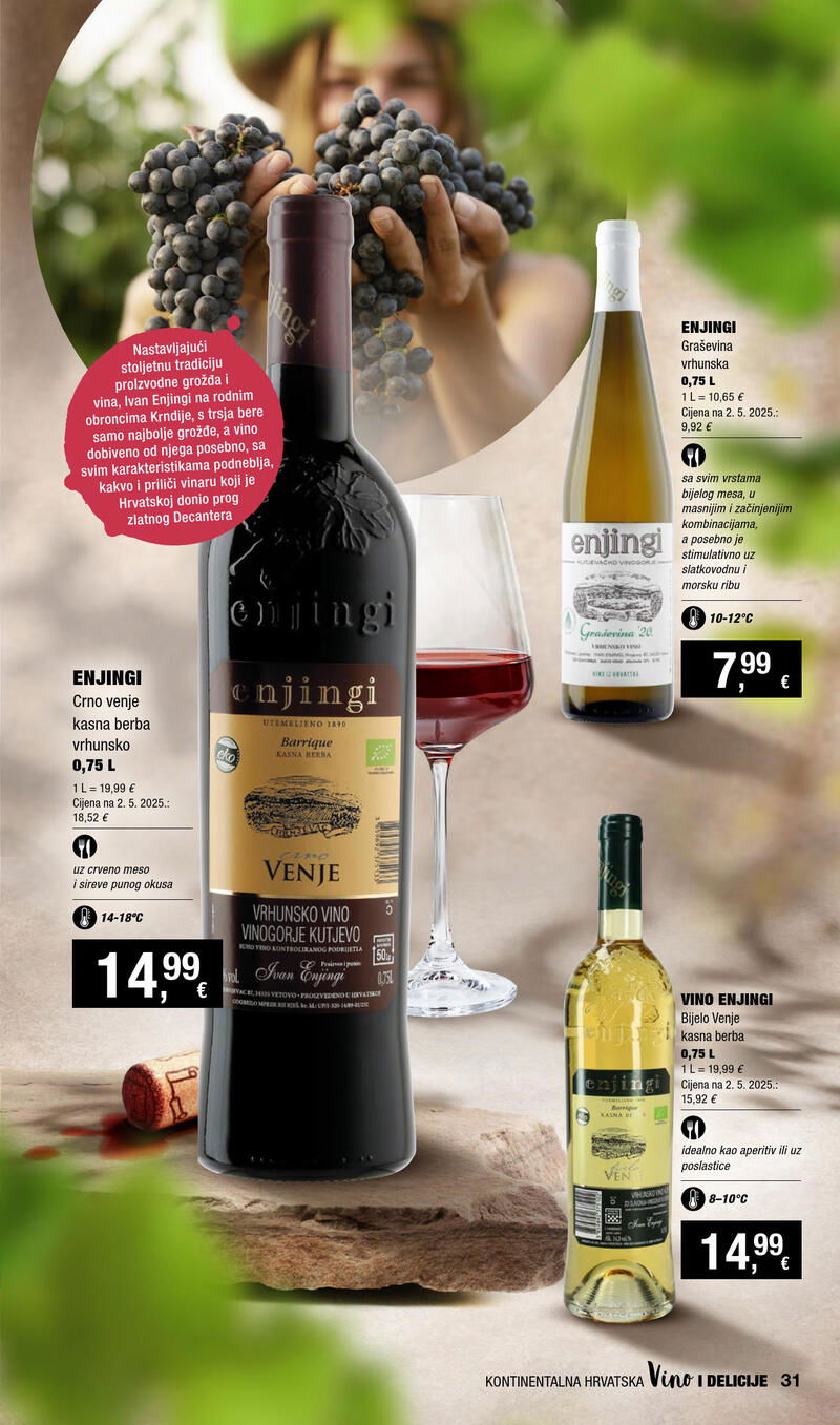 Spar vino i delicije
