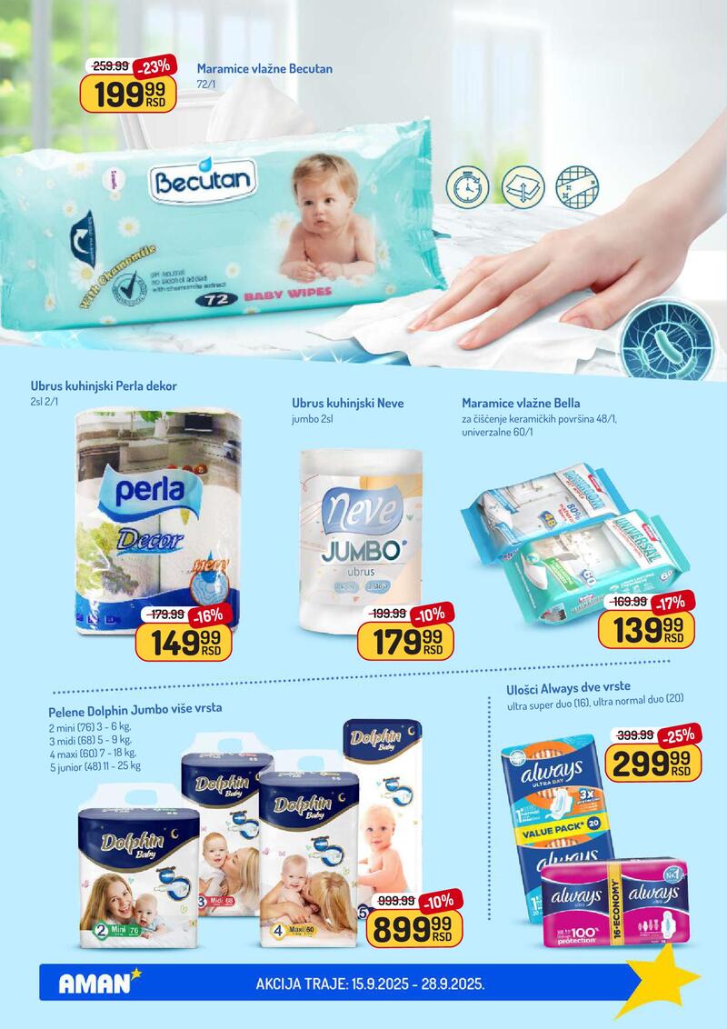 Aman plus katalog akcija
