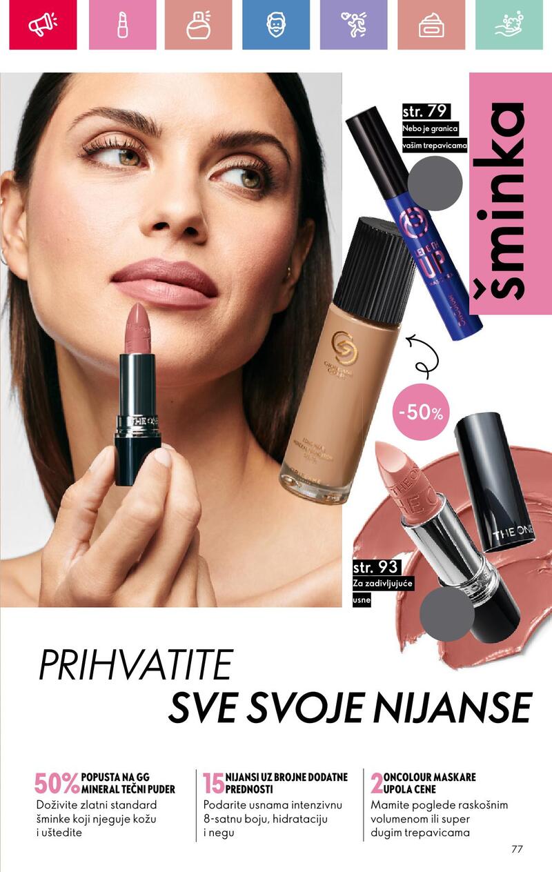 Oriflame katalog akcija