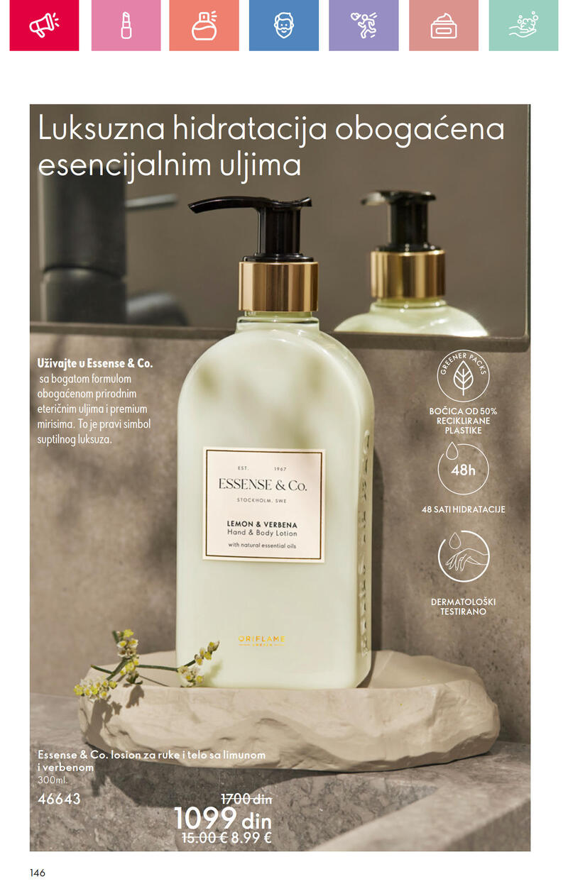 Oriflame katalog akcija
