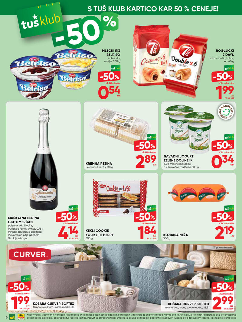Tuš katalog - Dvotedenska akcija