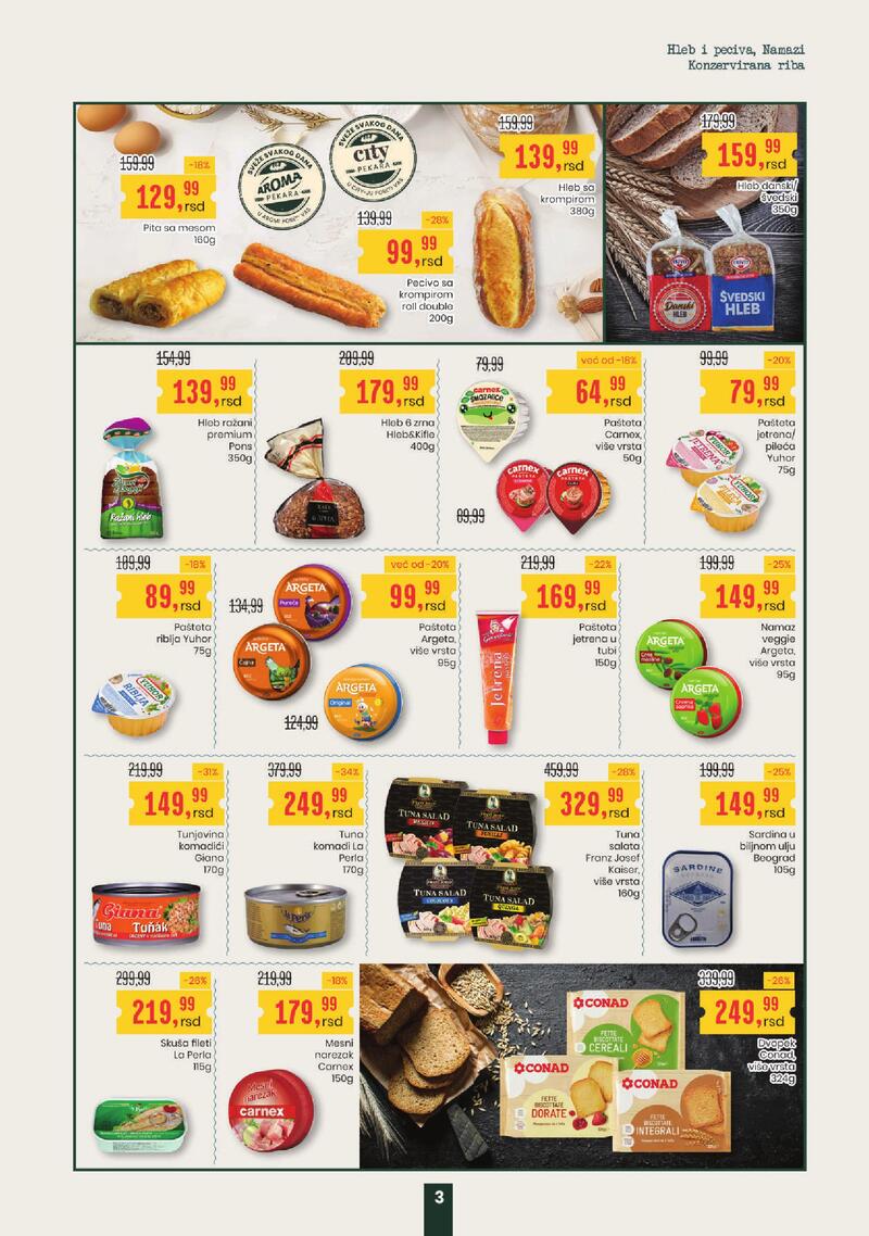 Aroma Market katalog akcija