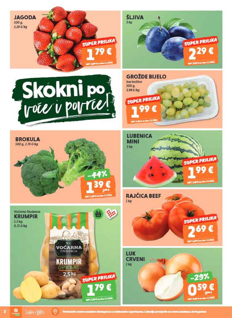 Studenac kataloška akcija