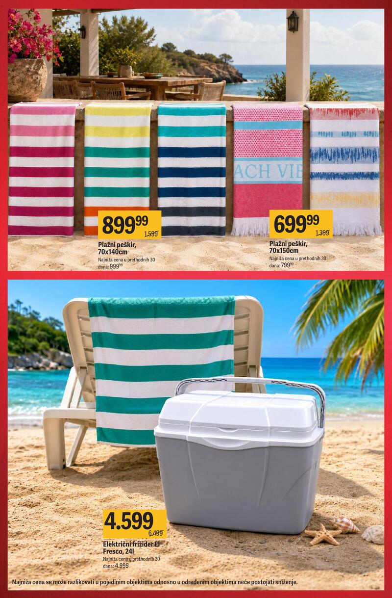 Mega Maxi katalog - Letnja ponuda