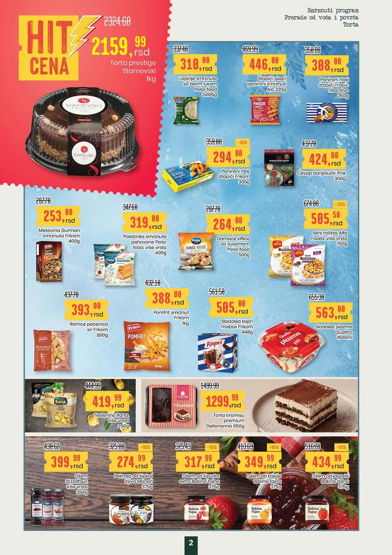 Aroma Market katalog akcija