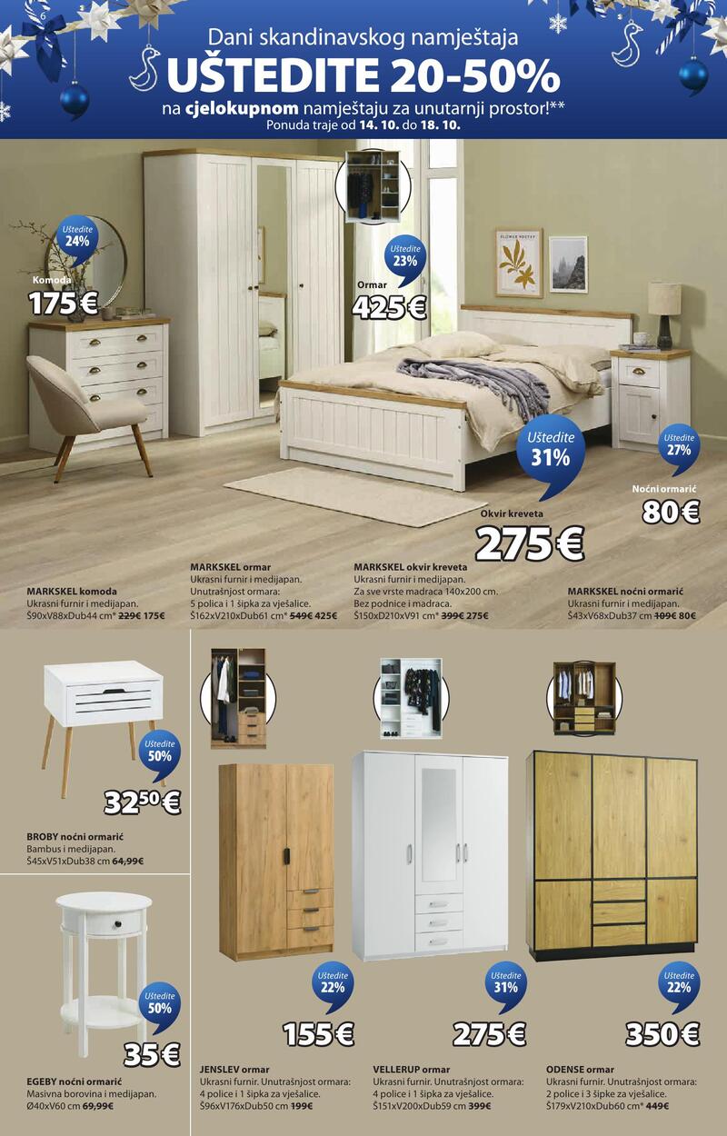 JYSK katalog - Mjesečna akcija