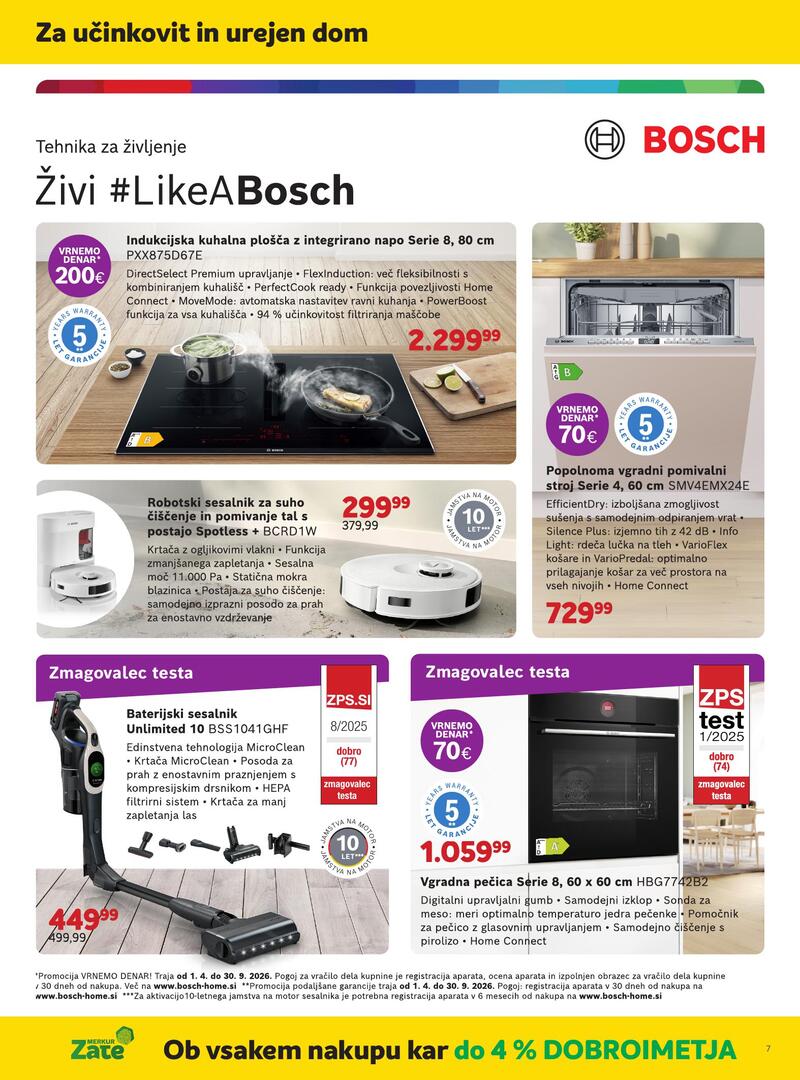 Merkur akcijski katalog