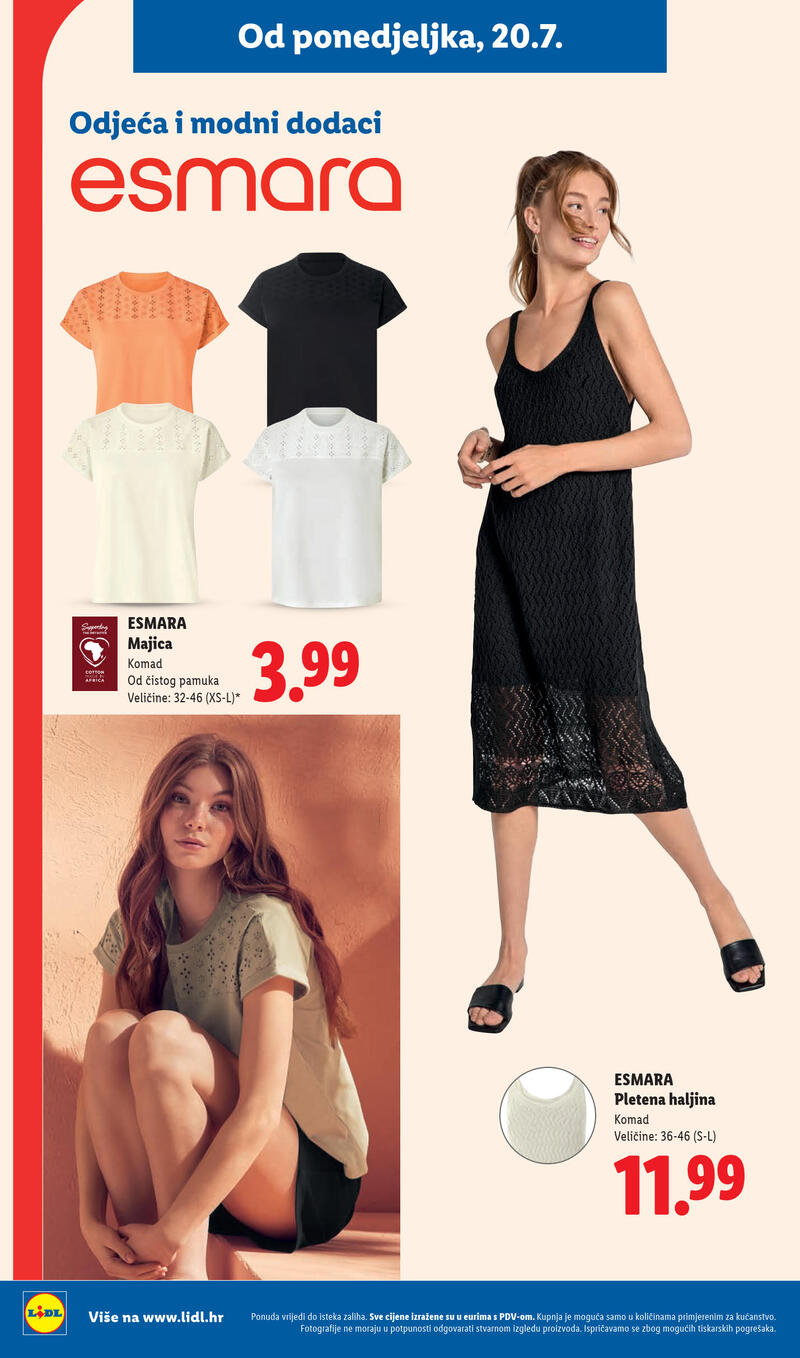 Lidl kataloška akcija