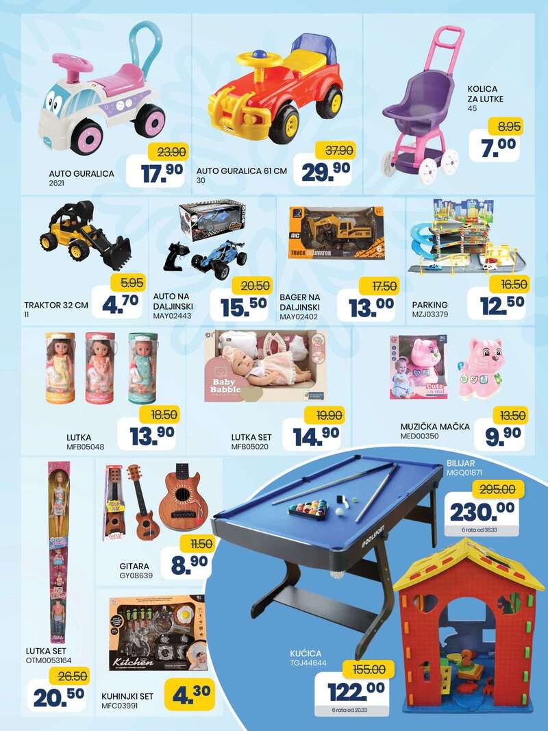 FIS akcijski katalog