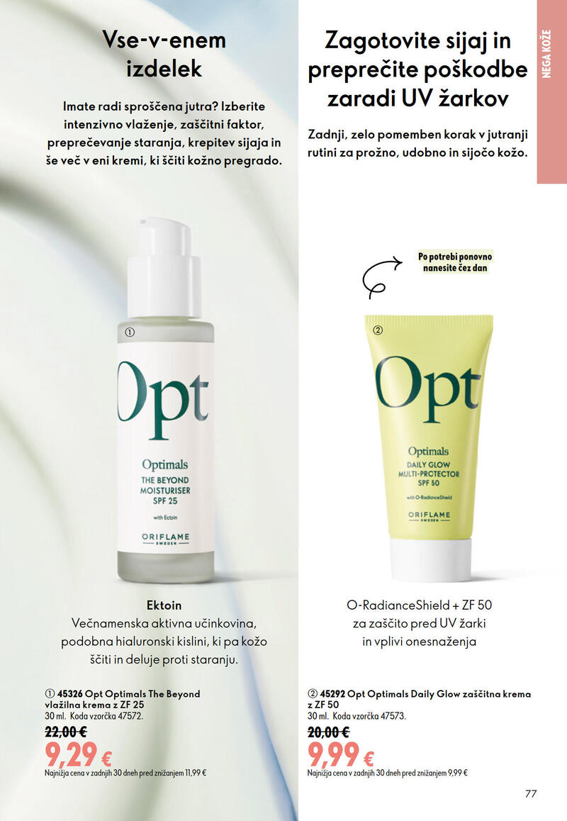 Oriflame redni katalog