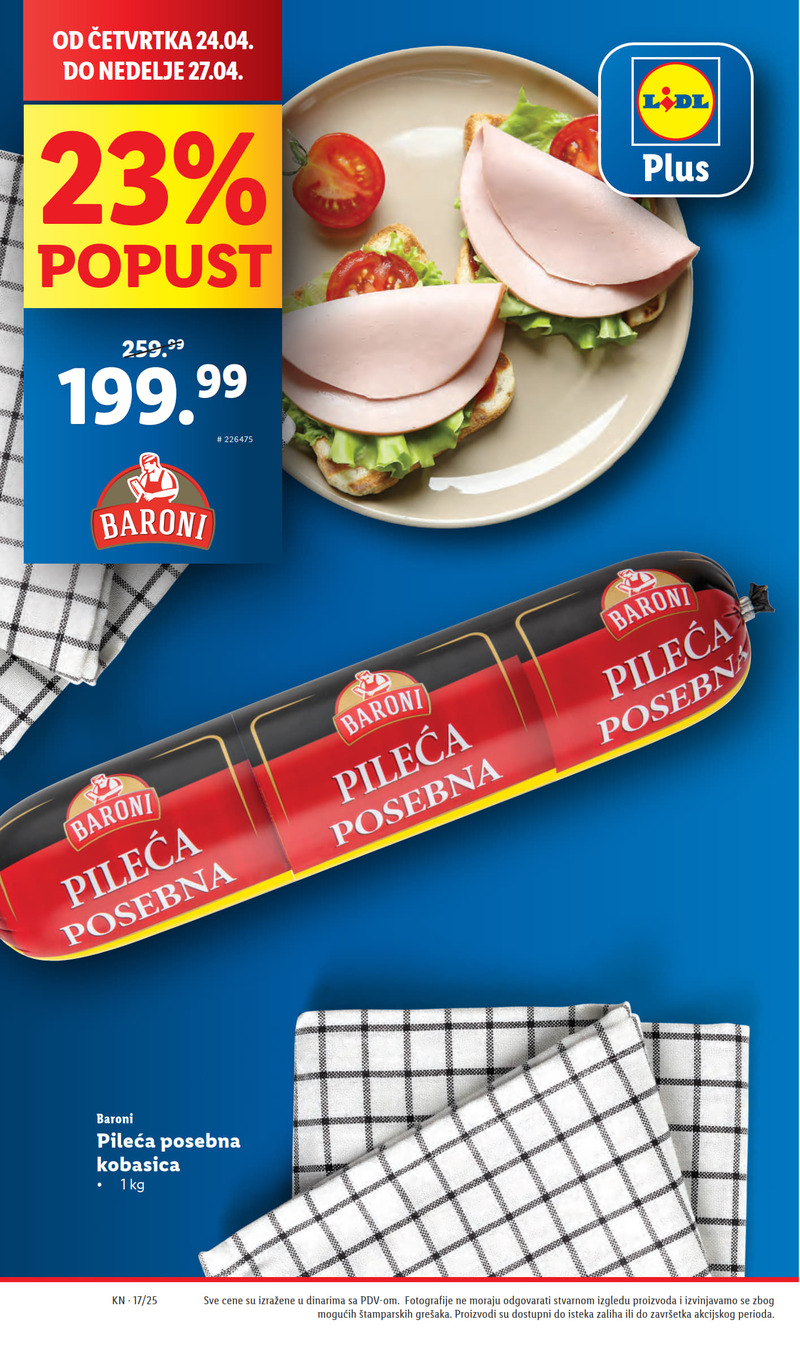 Lidl katalog akcija