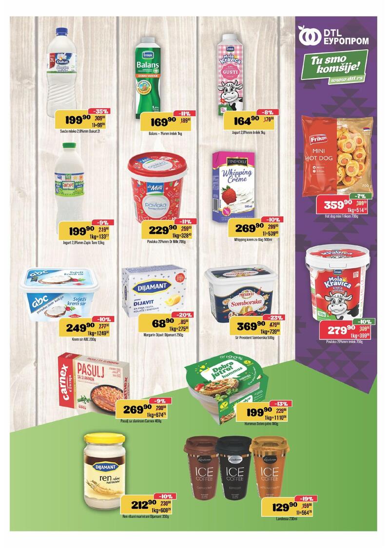 Europrom katalog akcija