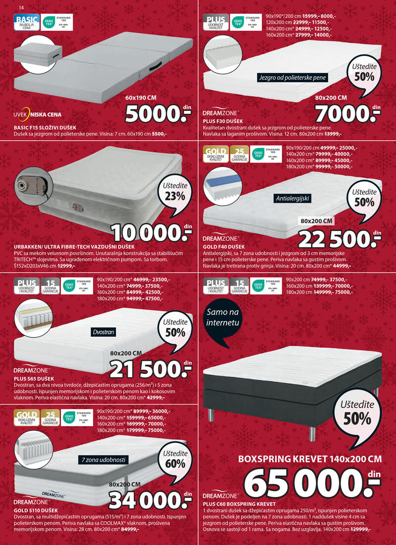 JYSK katalog akcija