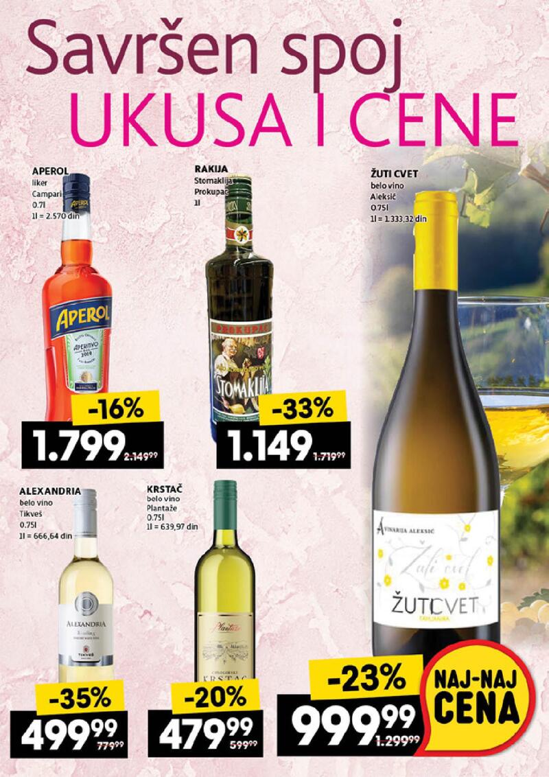 Idea katalog nedeljna akcija