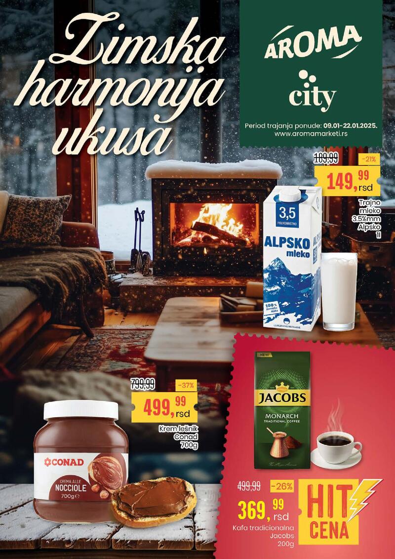 Aroma Market katalog akcija